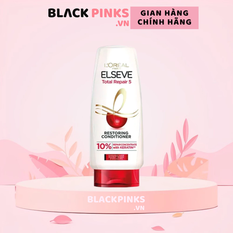 Dầu xả L'Oreal Paris giảm 5 dấu hiệu của tóc hư tổn 280ml