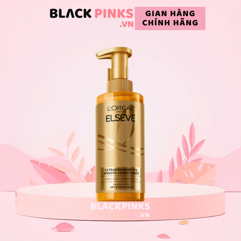 Dầu xả L'Oreal Paris dưỡng tóc suôn mượt tóc cao cấp 440ml
