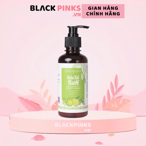Dầu xả Milaganics tinh dầu bưởi dưỡng tóc mềm mượt 250ml/500ml
