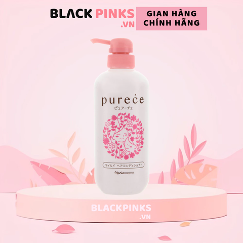 Dầu xả Naris thảo mộc dịu nhẹ cho mọi loại tóc 550ml