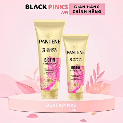 Dầu xả Pantene 3 phút diệu kỳ ngăn rụng tóc 150ml/300ml