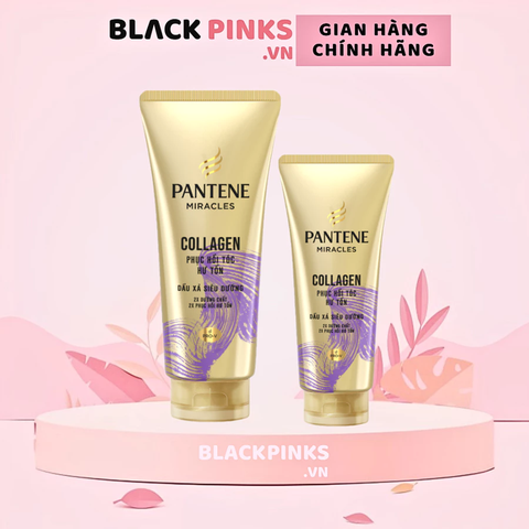 Dầu xả Pantene 3 phút diệu kỳ phục hồi tóc hư tổn 150ml/300ml