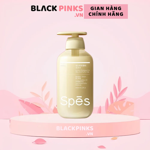 Dầu xả Spes Keratin Silky 480ml