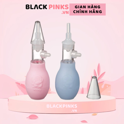 Dụng cụ hút mũi KuKu KU5373A dạng bóp có nắp đậy - Màu ngẫu nhiên