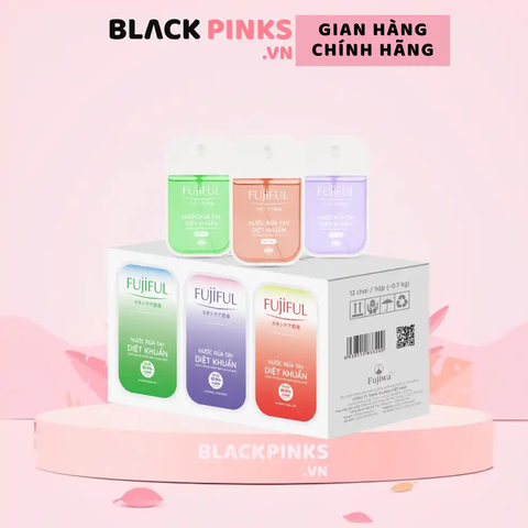 Nước rửa tay diệt khuẩn dưỡng da Fujiful 9 hương 45ml