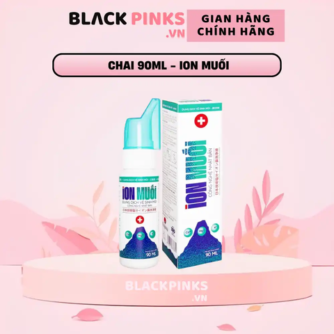 Dung dịch vệ sinh mũi Fujisalt I-on muối 90ml