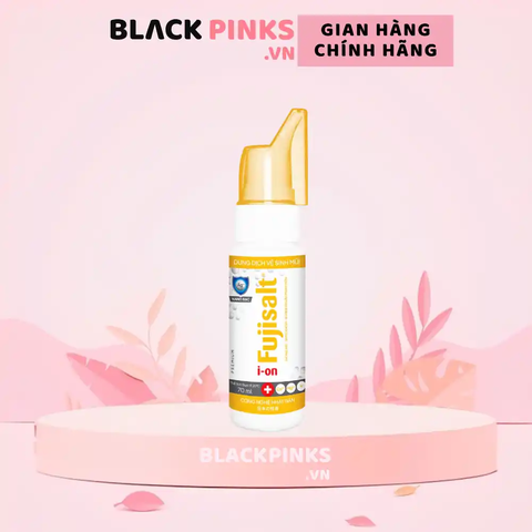 Dung dịch vệ sinh mũi Fujisalt Nano bạc 70ml