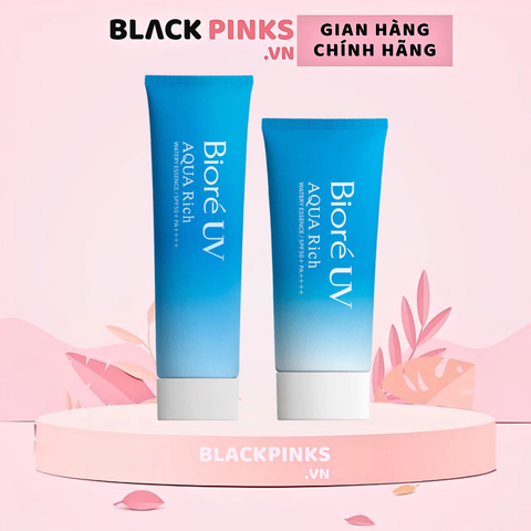 Essence chống nắng Bioré màng nước dưỡng ẩm da 50g/85g