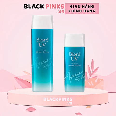 Gel chống nắng Bioré màng nước dưỡng ẩm da 90ml/155ml