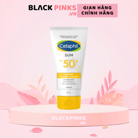 Gel chống nắng Cetaphil dịu lành cho da nhạy cảm 50ml