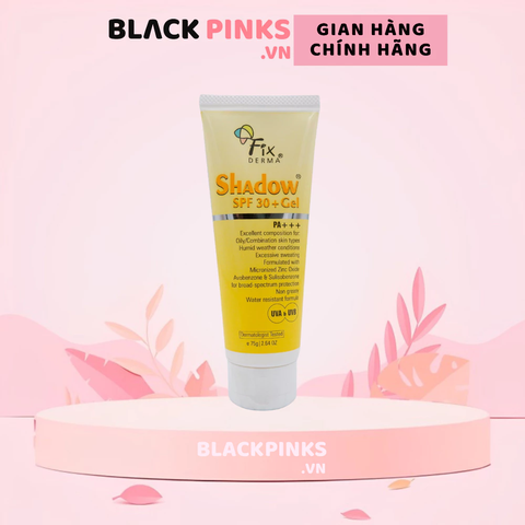 Gel chống nắng Fixderma cho da nhờn, mụn, nhạy cảm 75g