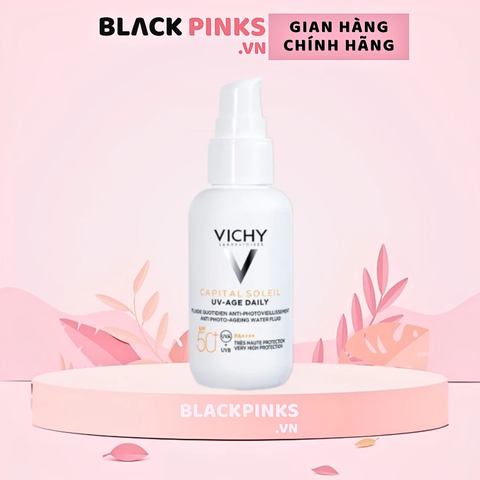 Gel chống nắng Vichy bảo vệ da, ngừa thâm nám 40ml