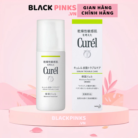Gel Dưỡng Da Curél Dành Cho Da Dầu 120ml