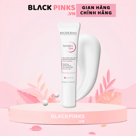 Gel dưỡng mắt Bioderma giúp làm dịu và cấp ẩm cho da 15ml