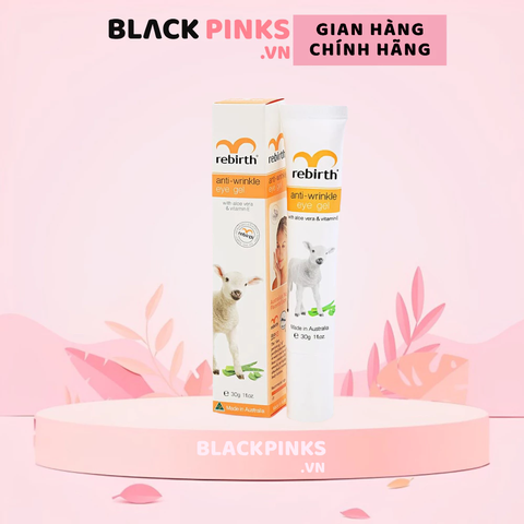 Gel dưỡng mắt Rebirth ngăn ngừa nếp nhăn & quầng thâm 30g