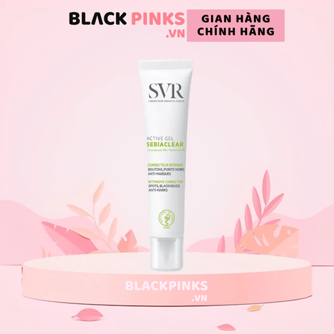 Gel dưỡng SVR giảm mụn & loại bỏ dầu cho da 40ml