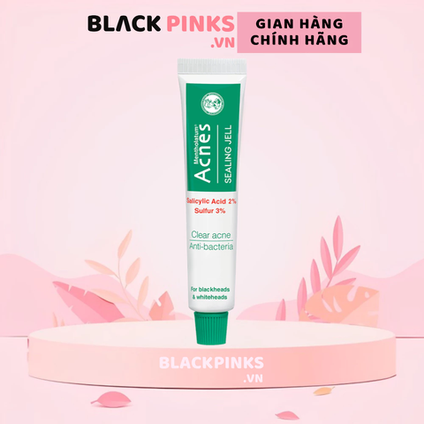 Gel giảm mụn Acnes đầu trắng và đầu đen 18g