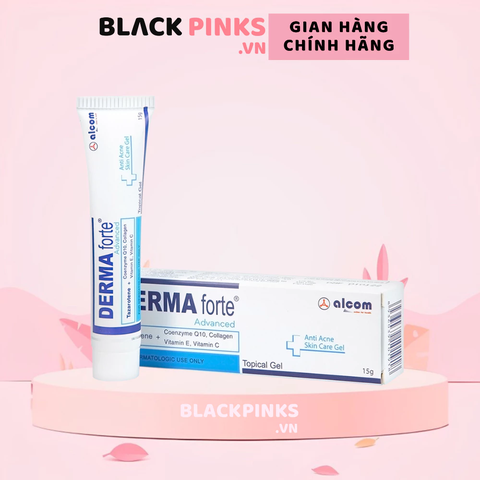 Gel giảm mụn Alcom Derma Forte Advanced 15g