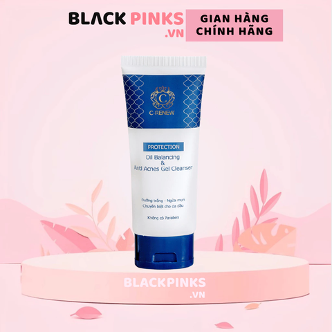 Gel rửa mặt dành riêng cho da dầu C-Renew 50ml/100ml