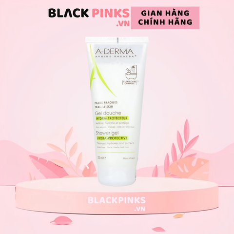 Gel rửa mặt & tắm gội A-Derma dịu nhẹ cho da 200ml