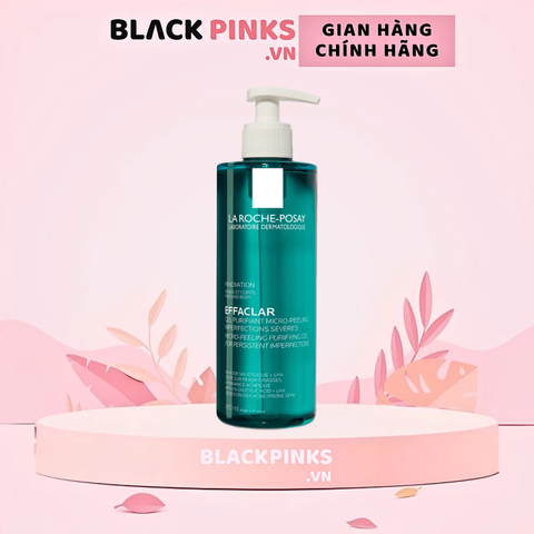 Gel rửa mặt & tắm La Roche-Posay làm sạch và giảm mụn 400ml
