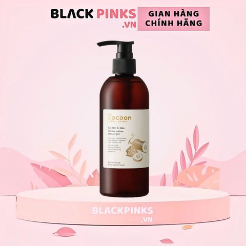 Gel tắm bí đao Cocoon làm giảm mụn lưng 310ml