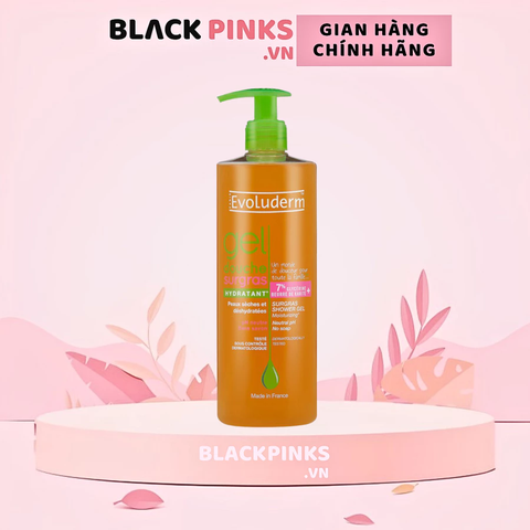 Gel tắm Evoluderm chiết xuất Surgras 500ml
