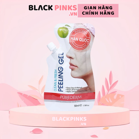 Gel tẩy tế bào chết Purederm tái tạo da 50ml