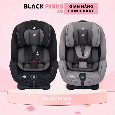 Ghế ngồi ô tô trẻ em Joie Stages Coal /Gray Flannel