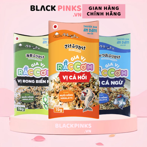 Gia vị rắc cơm Thuyền Xưa nhiều vị 19gr dành cho bé từ 12 tháng tuổi