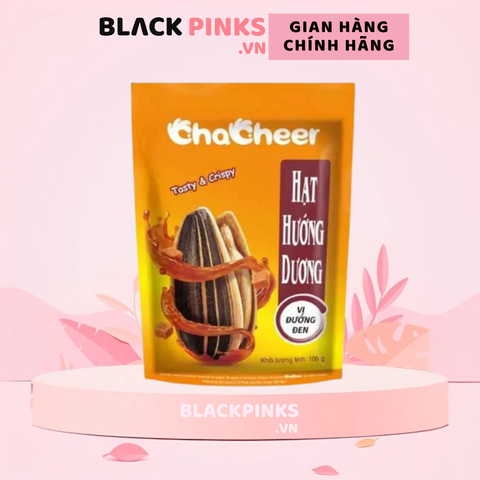 Hạt hướng dương vị đường đen Chacheer gói 108g