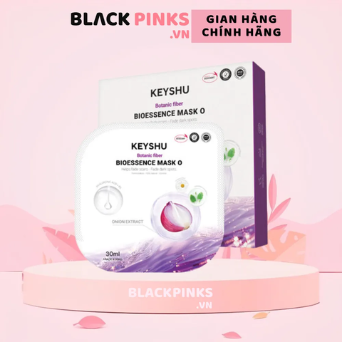 Hộp 10 gói mặt nạ Keyshu hành tím 30ml