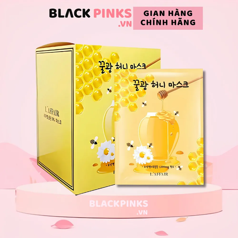 Hộp 30 gói mặt nạ mật ong Rainbow L'affair 25ml