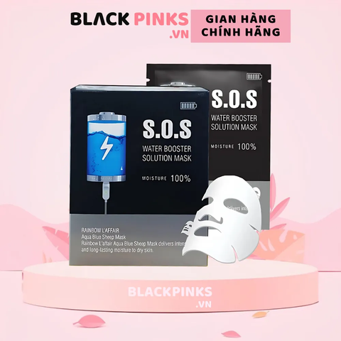 Hộp 30 mặt nạ cấp ẩm Rainbow L'affair S.O.S 25ml