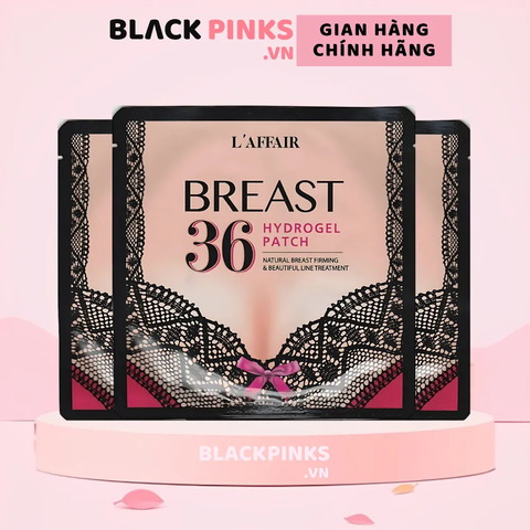 Hộp 5 cặp miếng dán chăm sóc da ngực Rainbow L'affair 18g