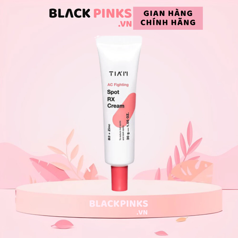 Kem chấm mụn Tia'm giảm mụn, mờ thâm, liền sẹo 30ml
