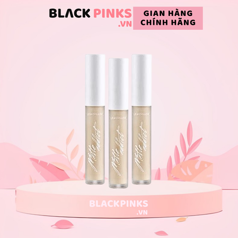 Kem che khuyết điểm Lemonade màu A00/A01/A02 - Da trắng sáng/da sáng/da trung bình sáng 3g