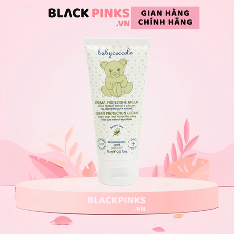 Kem chống muỗi Babycoccole 75ml dành cho bé từ 0 tháng tuổi