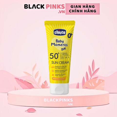 Kem chống nắng 3 tác động SPF 50+ Chicco 75ml