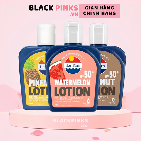 Kem chống nắng Australis Le Tan SPF50+ 125ml