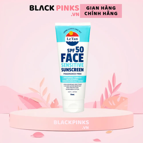 Kem chống nắng Australis Le Tan SPF50 70ml