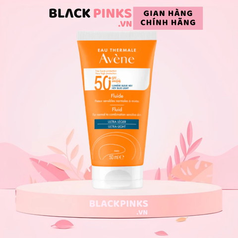 Kem chống nắng Avène cho da thường, hỗn hợp & nhạy cảm 50ml