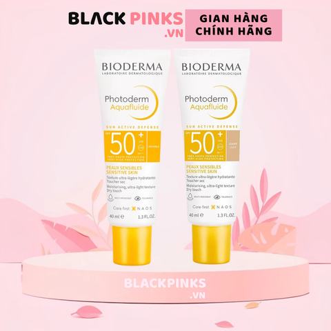 Kem chống nắng Bioderma giảm bóng nhờn 40ml (không màu/màu light)