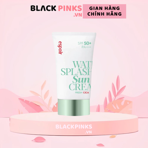 Kem chống nắng Espoir dưỡng ẩm, bảo vệ & làm dịu da 60ml