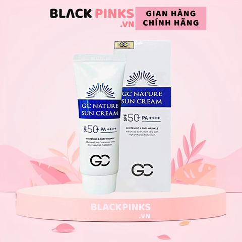 Kem chống nắng GC nâng tone & dưỡng sáng da 60ml