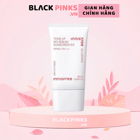 Kem chống nắng Innisfree nâng tông kiềm dầu 60ml