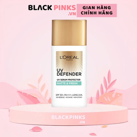 Kem chống nắng L'Oreal mịn nhẹ kiềm dầu thoáng mịn da 50ml