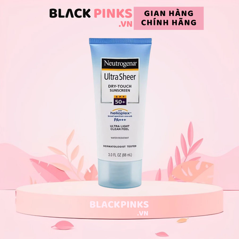 Kem chống nắng Neutrogena Ultra Sheer SPF 50 88ml