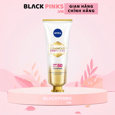 Kem chống nắng Nivea hỗ trợ mờ đốm nâu, ngừa thâm nám 40ml