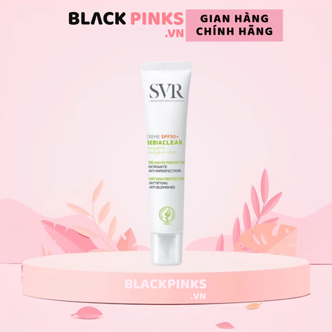 Kem chống nắng SVR làm giảm mụn SPF50+ 40ml